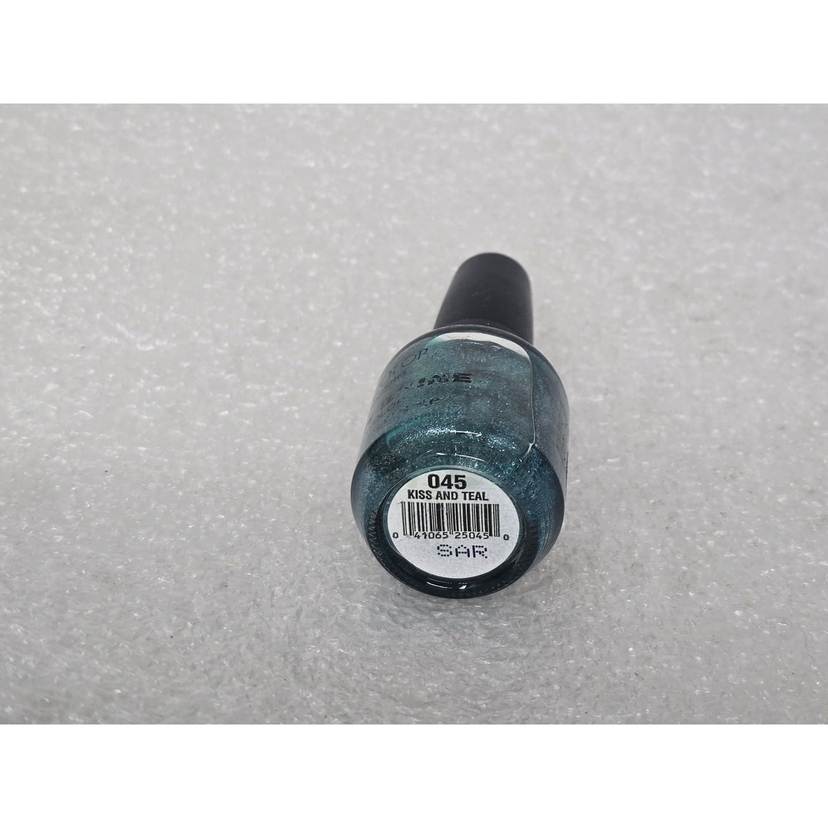 Kiss New York Gel Strong Nail Polish Kiss And Teal 045 Shimmery Finish