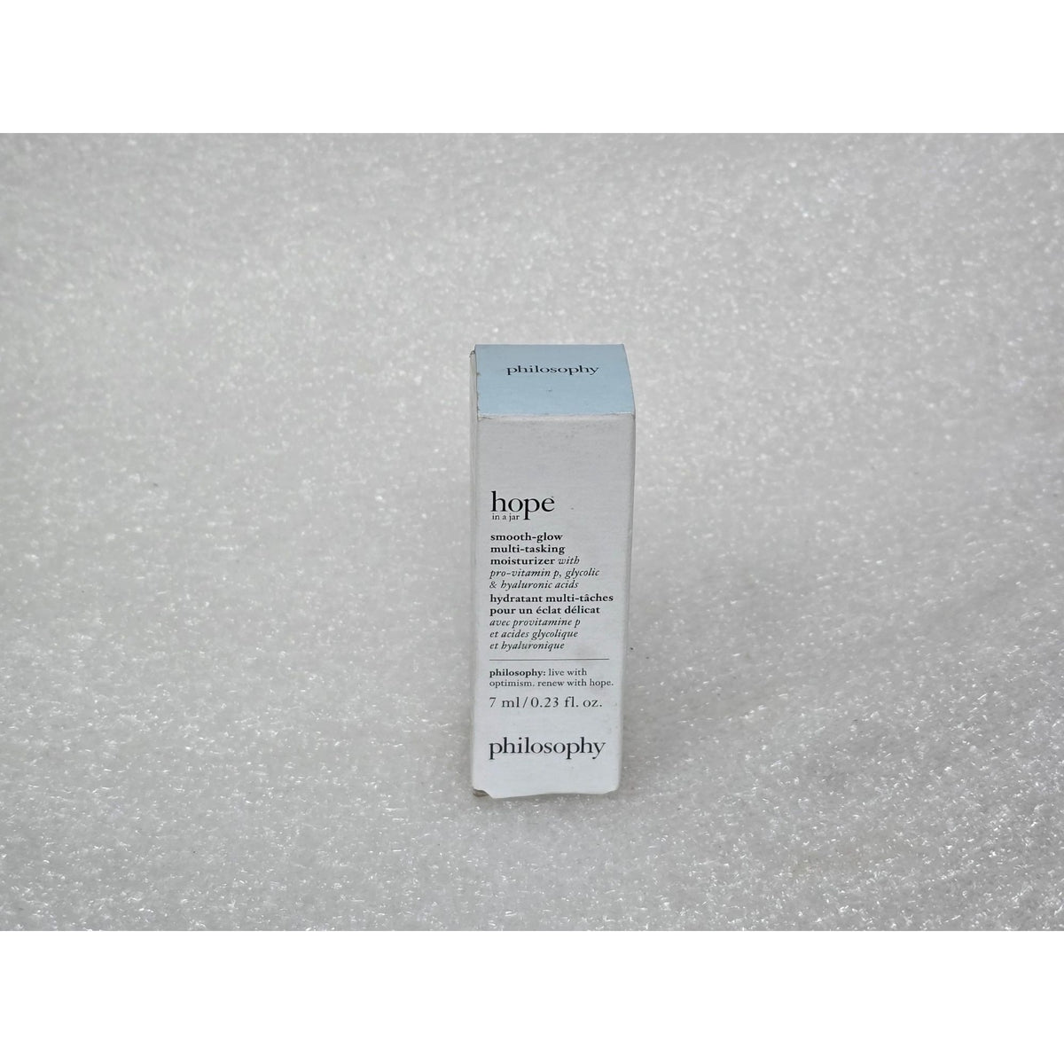 Philosophy Hope In A Jar Smooth-Glow Multi-Tasking Moisturizer .23Oz Travel Size