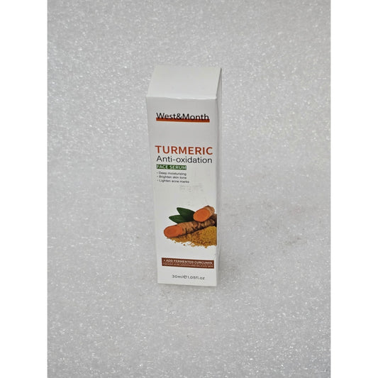 West & Month Turmeric Anti-Oxidation Face Serum For Deep Hydration & Brightening