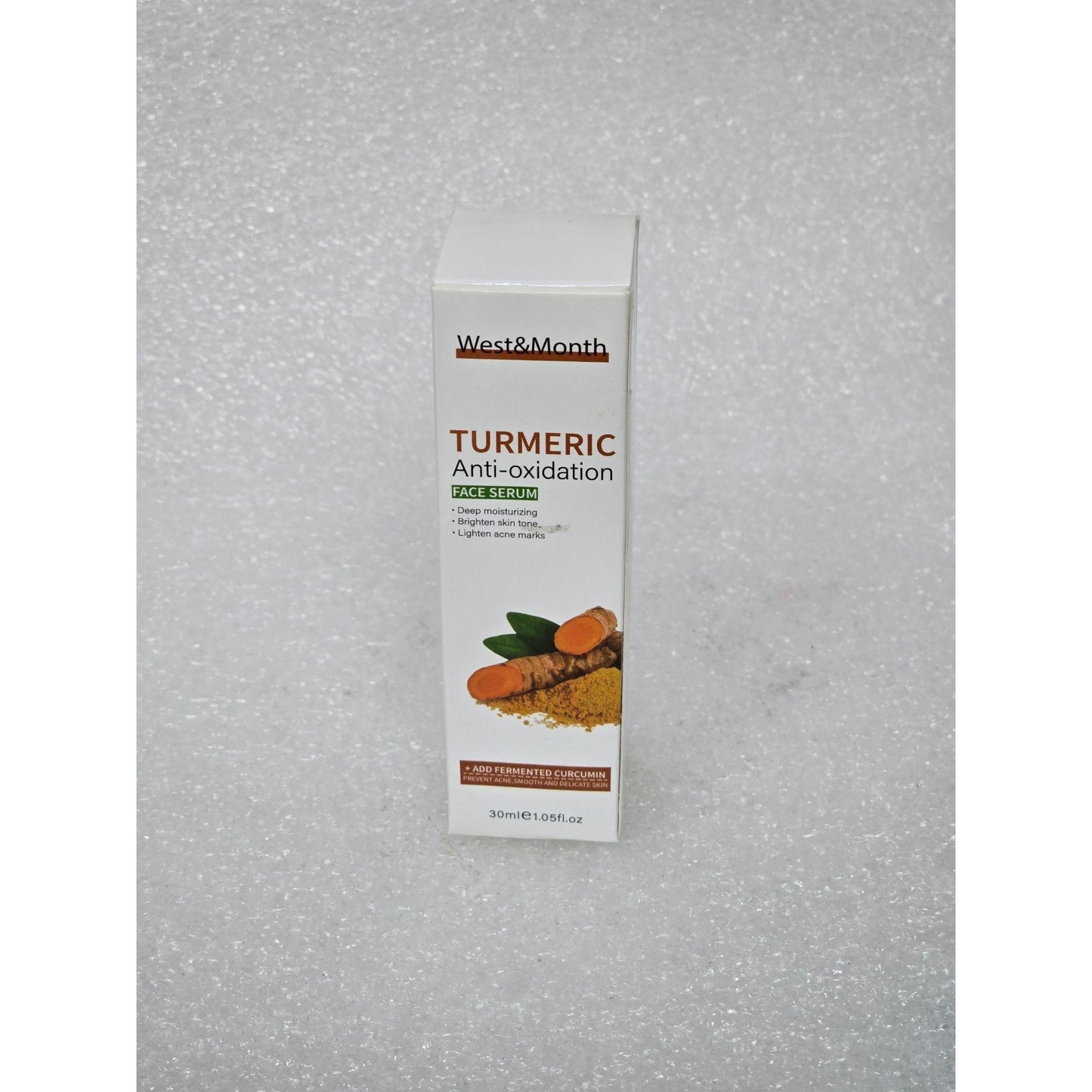 West & Month Turmeric Anti-Oxidation Face Serum For Deep Hydration & Brightening