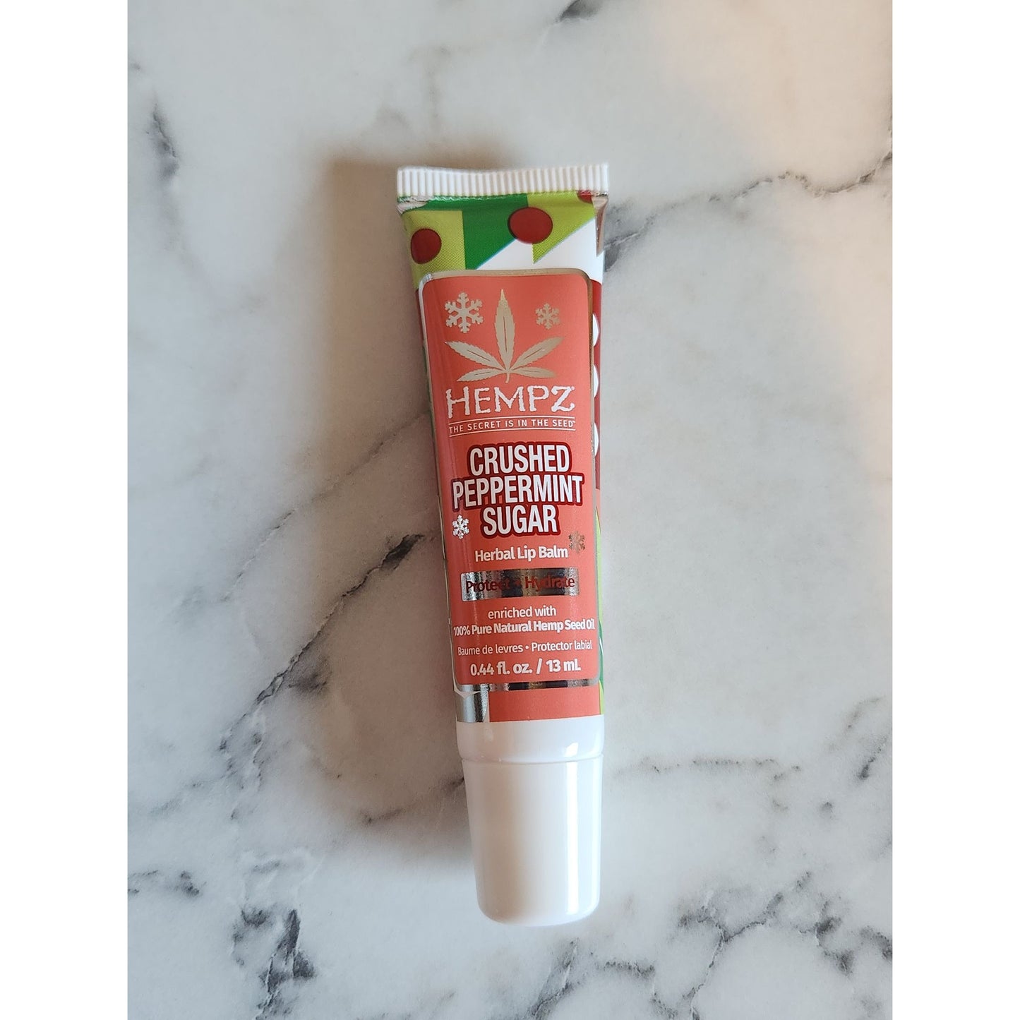 Hempz Holiday Delights Crushed Peppermint Sugar Exfoliate & Moisturize Treat Set