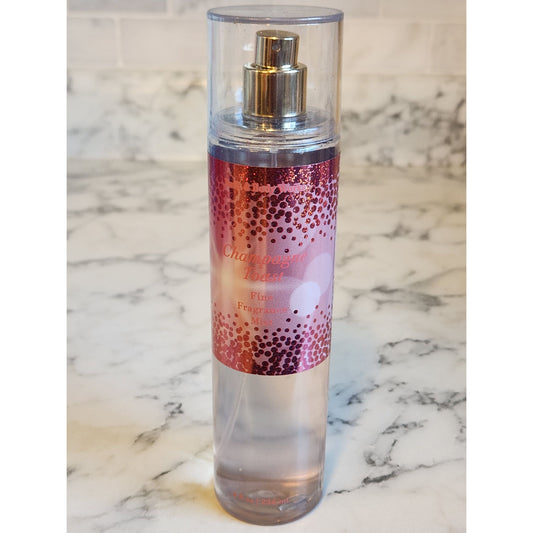 Bath & Body Works Champagne Toast Fragrance Mist Sparkling Berries Tangerine