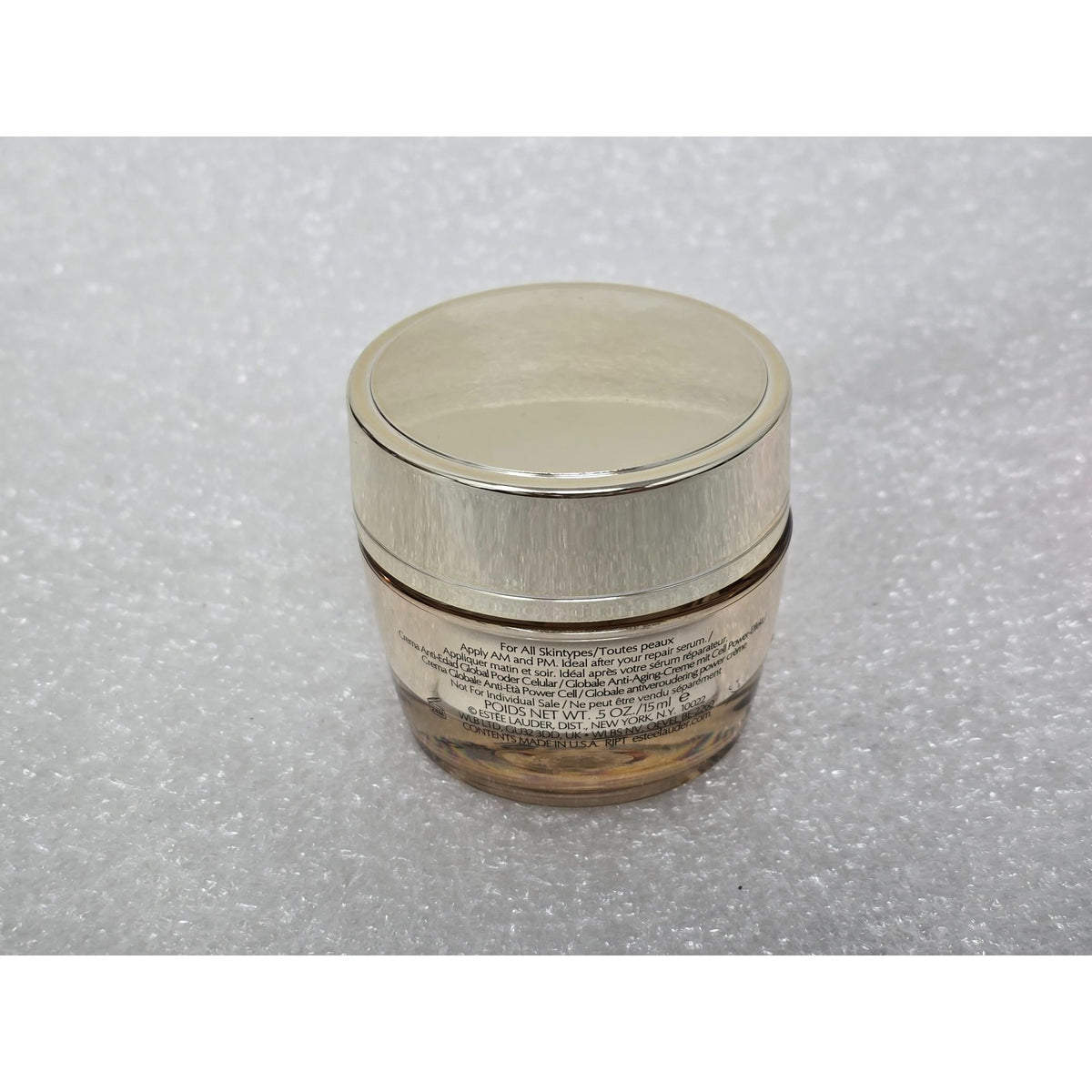Estée Lauder Revitalizing Supreme+ Global Anti-Aging Cell Power Creme .5 Oz