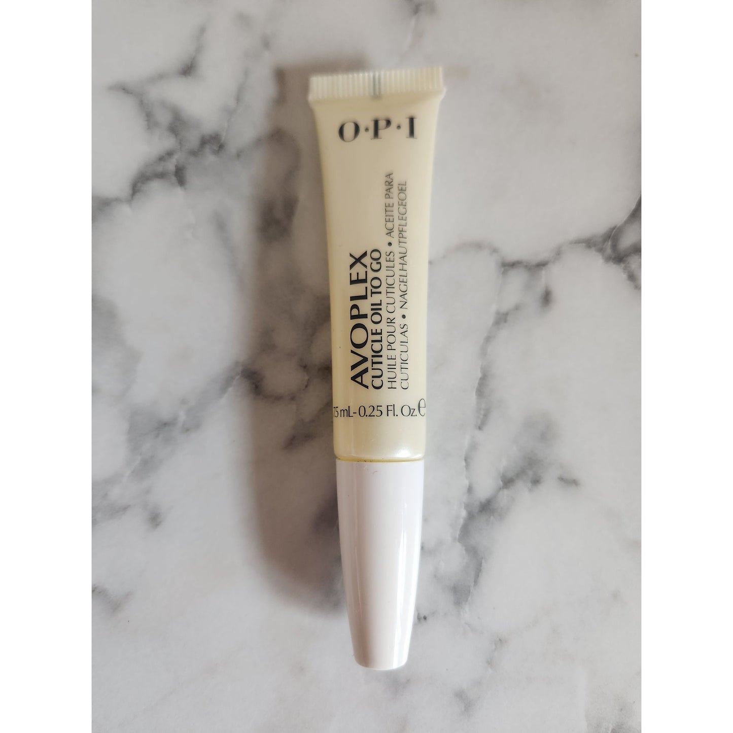 OPI Breakfast At Tiffanys On-The-Go Nail Care Kit Avoplex Hand Cream Strengthener