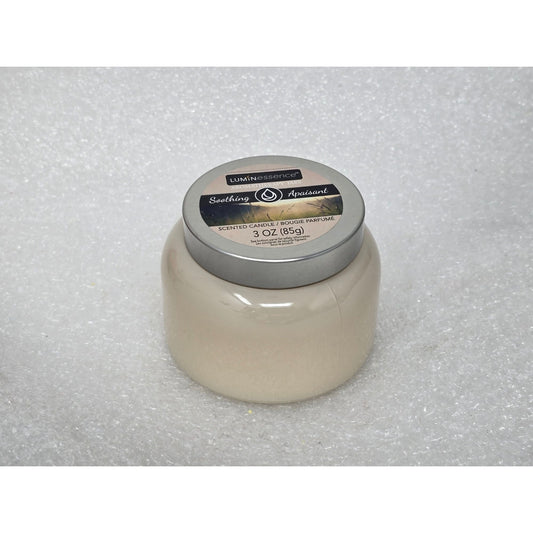 Luminessence 3 Oz Soothing Aromatherapy Scented Candle