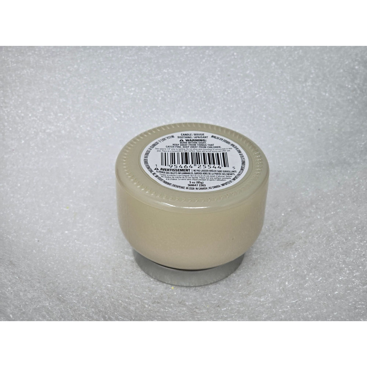 Luminessence 3 Oz Soothing Aromatherapy Scented Candle