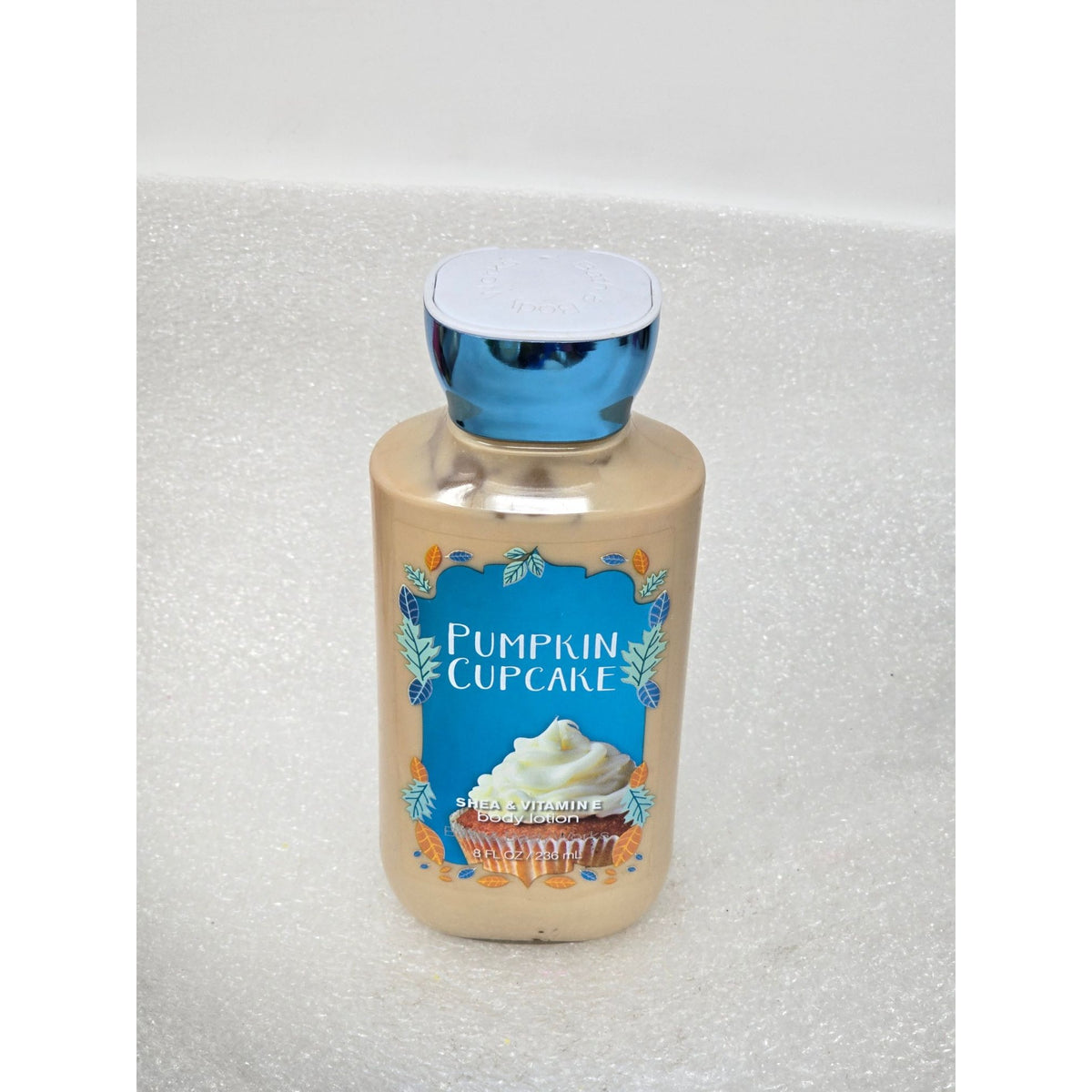 Pumpkin Cupcake Shea & Vitamin E Body Lotion Signature Bath & Body Works 8 oz