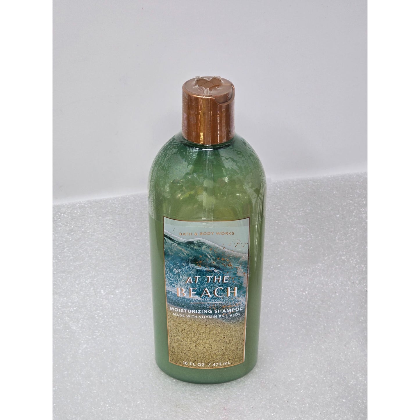 Bath & Body Works At The Beach Moisturizing Shampoo With Vitamin B5 & Aloe 16 oz
