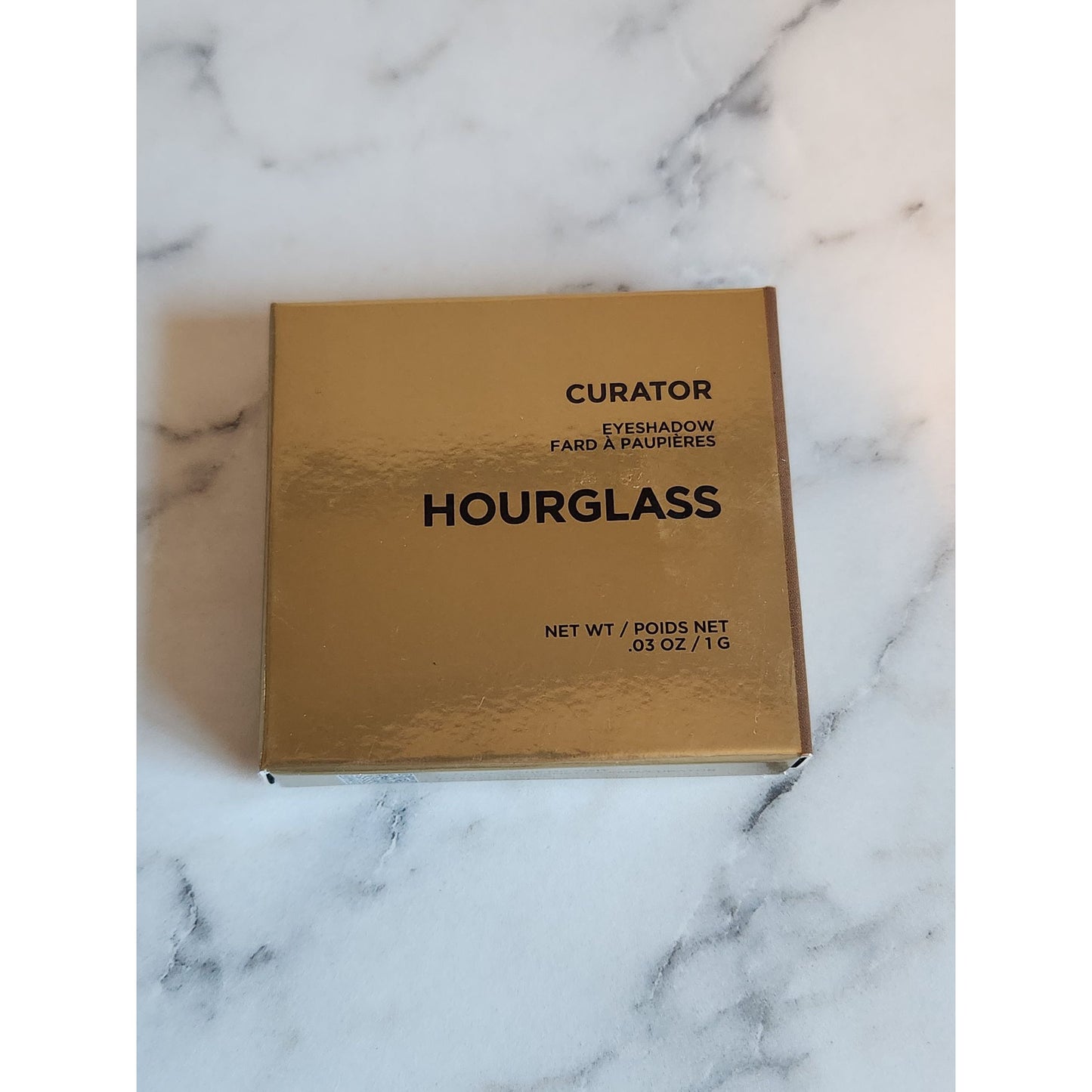 Hourglass Curator Eyeshadow Single In Rye Shimmer