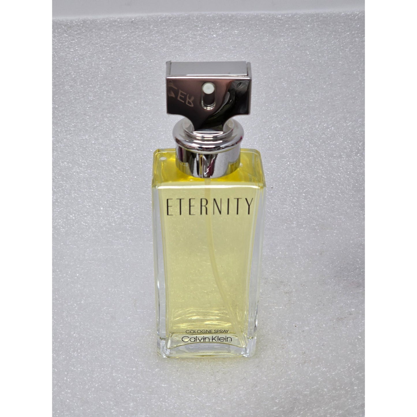 Calvin Klein Eternity Cologne Spray For Women 3.4 Oz Vintage Fragrance Perfume