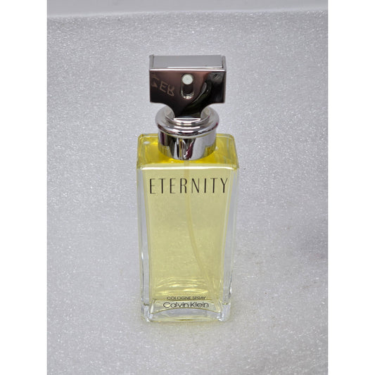 Calvin Klein Eternity Cologne Spray For Women 3.4 Oz Vintage Fragrance Perfume