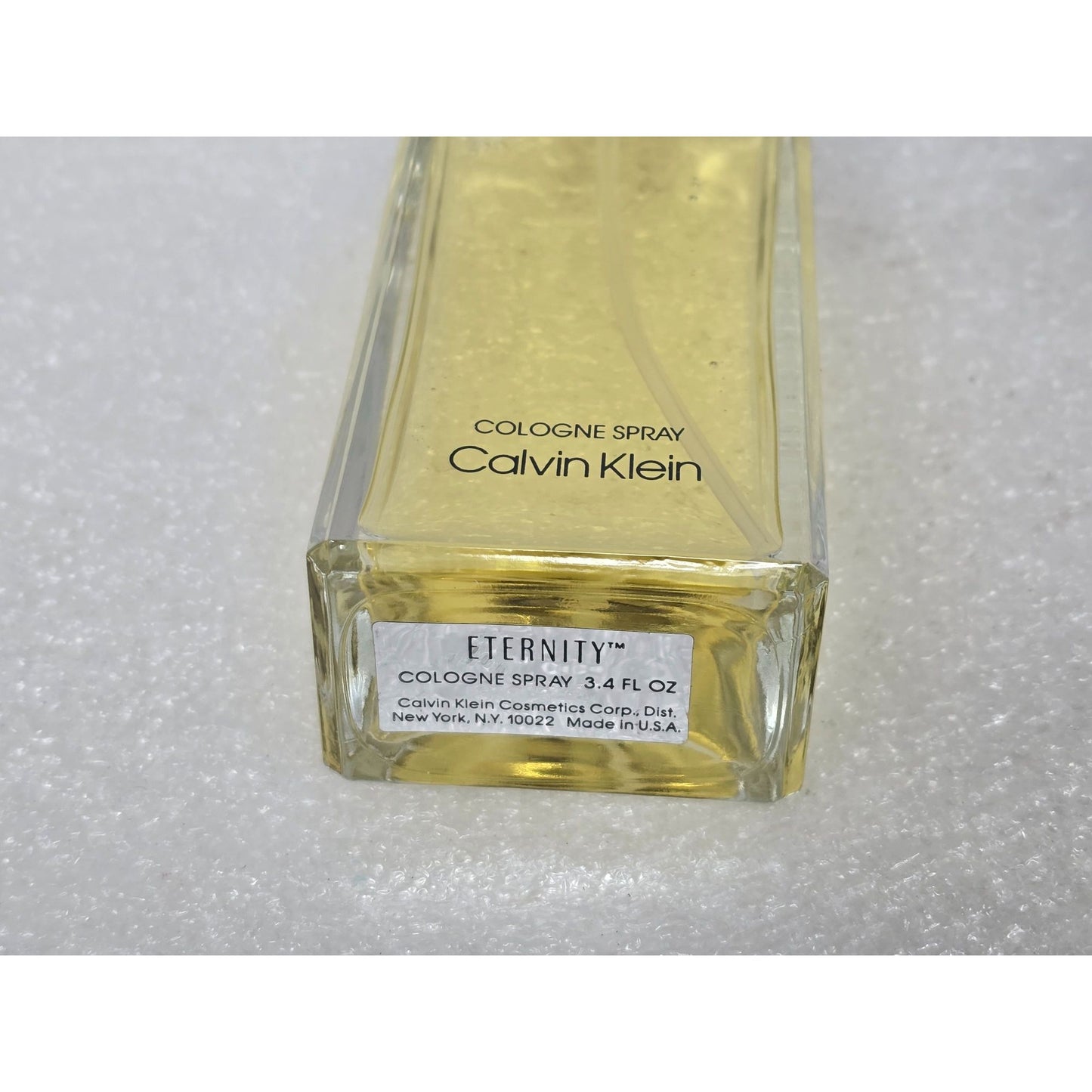 Calvin Klein Eternity Cologne Spray For Women 3.4 Oz Vintage Fragrance Perfume
