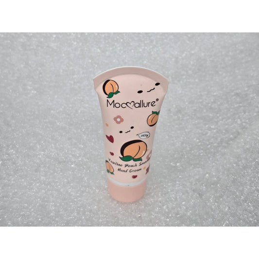 Mocallure Vaseline Peach Scented Silky Hand Cream 20ml Moisturizing & Nourishing