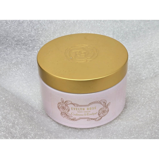 Evelyn Rose Body Cream By Crabtree & Evelyn 6 Oz Pink Jar Original