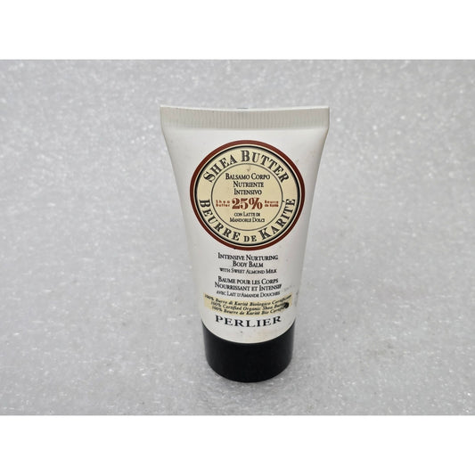 Perlier Shea Butter Intensive Nurturing Body Balm 1 oz Travel Size