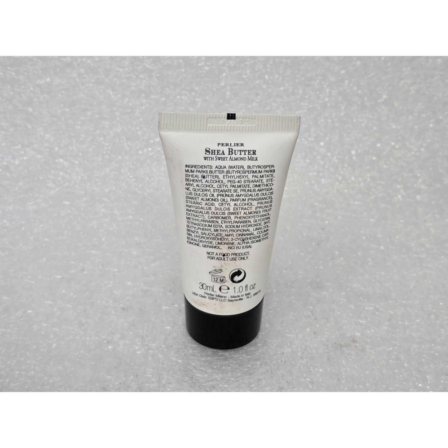 Perlier Shea Butter Intensive Nurturing Body Balm 1 oz Travel Size