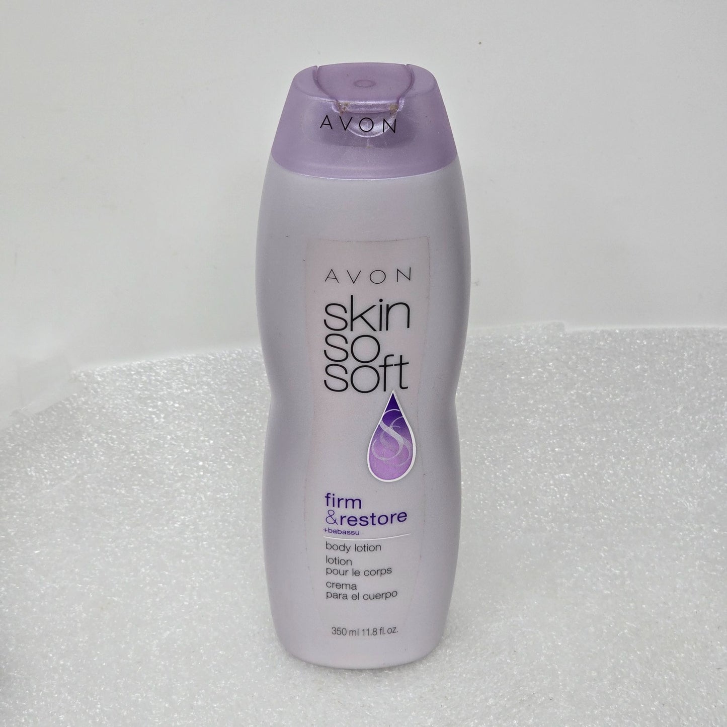 Avon Skin So Soft Firm & Restore Body Lotion 11.8 Fl Oz For All Skin Types