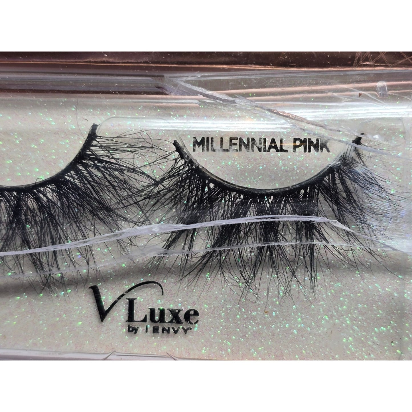 VLuxe By iI Envy Real Mink Eyelash Extensions Millennial Pink Reusable