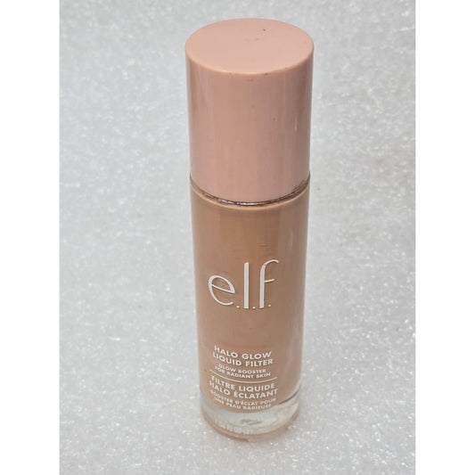 E.l.f. Halo Glow Liquid Filter Foundation Shade 3 Light / Medium 1.06 Fl Oz