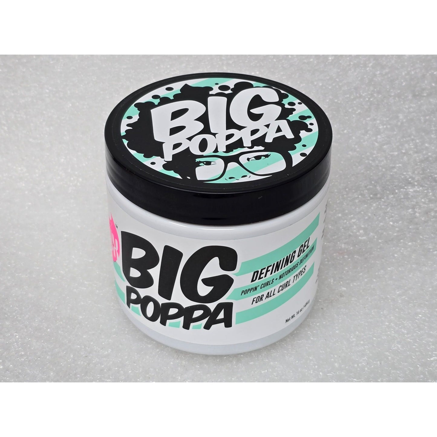 The Doux Big Poppa Defining Gel For All Curl Types 16 Oz