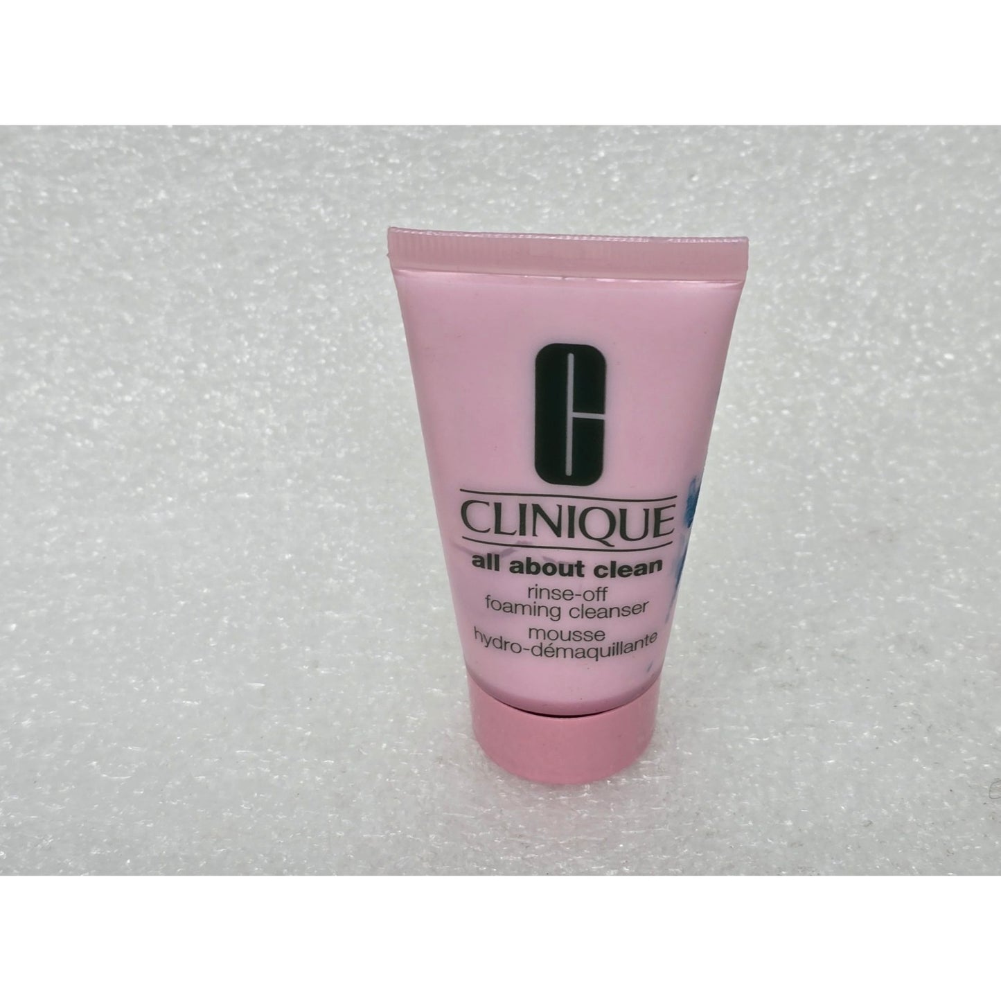 Clinique All About Clean Rinse-Off Foaming Cleanser Travel Size 1 oz Normal Skin