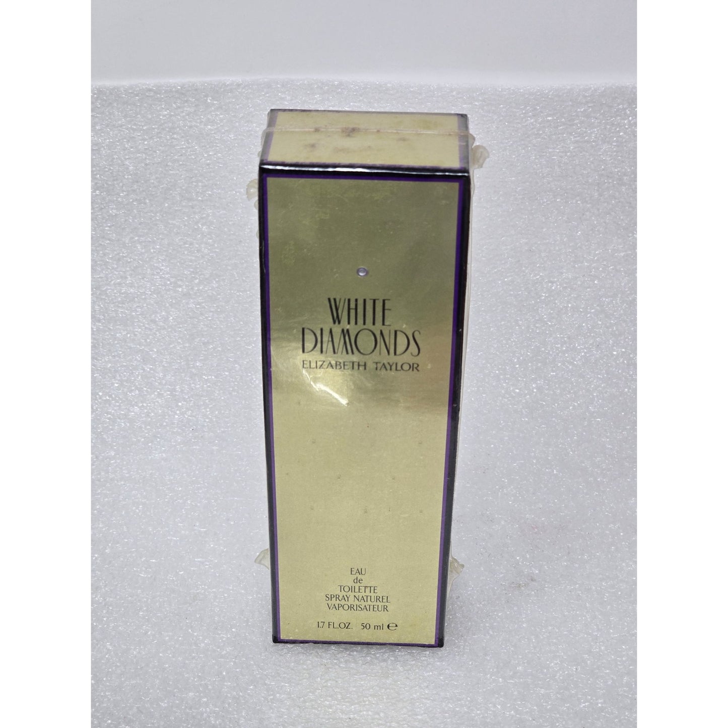 Elizabeth Taylor White Diamonds Eau De Toilette Perfume Spray 1.7 Fl Oz Sealed