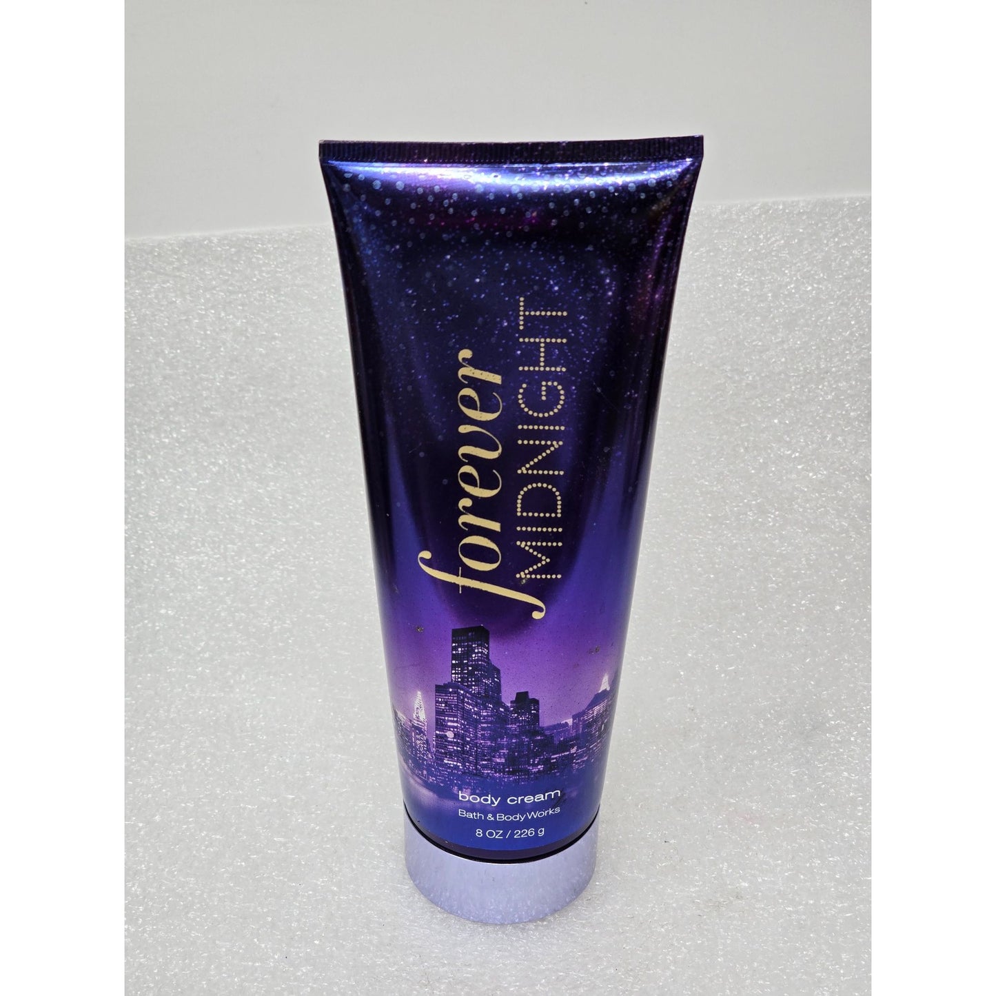 Forever Midnight Body Cream 8 Oz Bath & Body Works Elegant Moisturizing Skincare