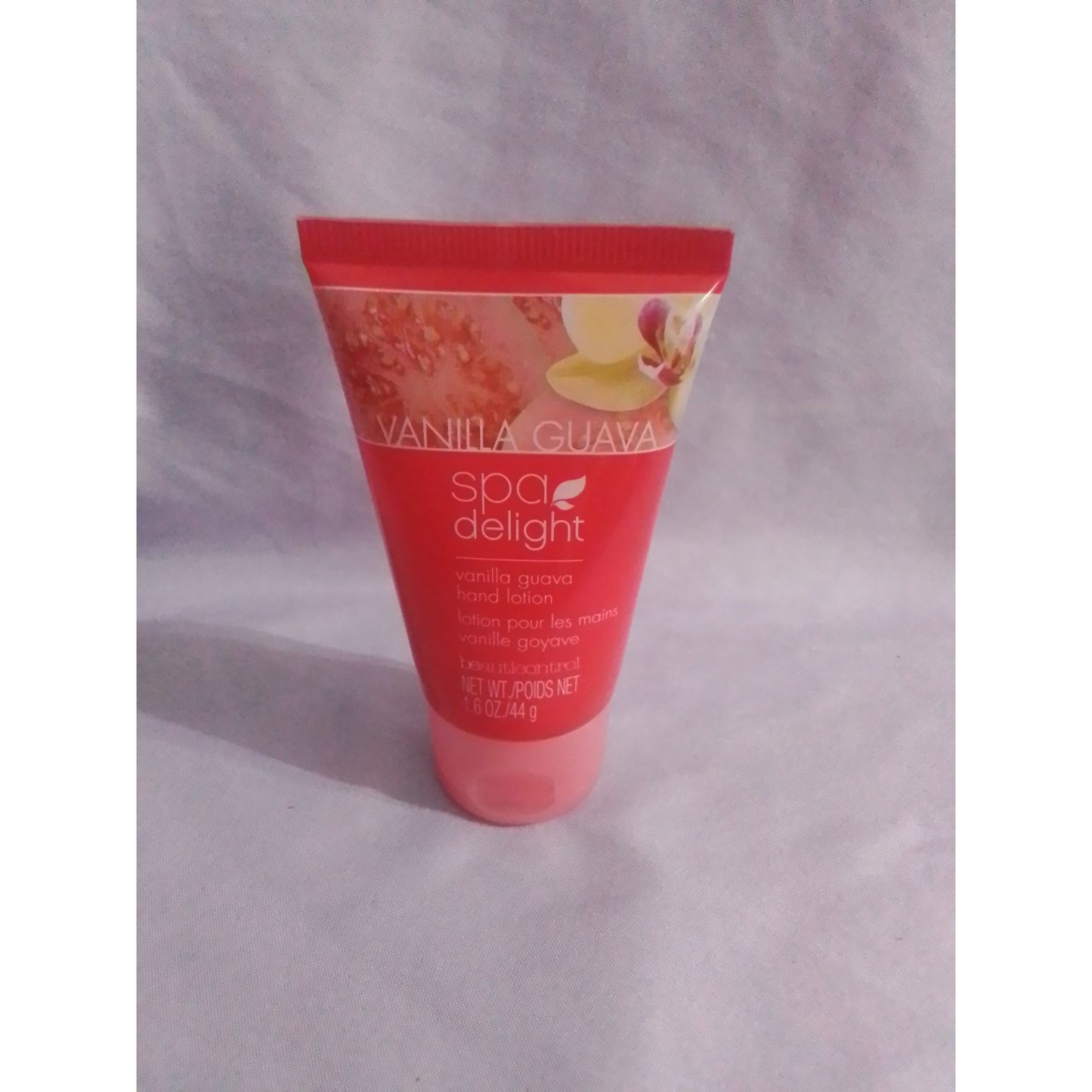 BeautiControl Vanilla Guava Spa Delight Hand Lotion 1.6oz Nourishing & Hydrating