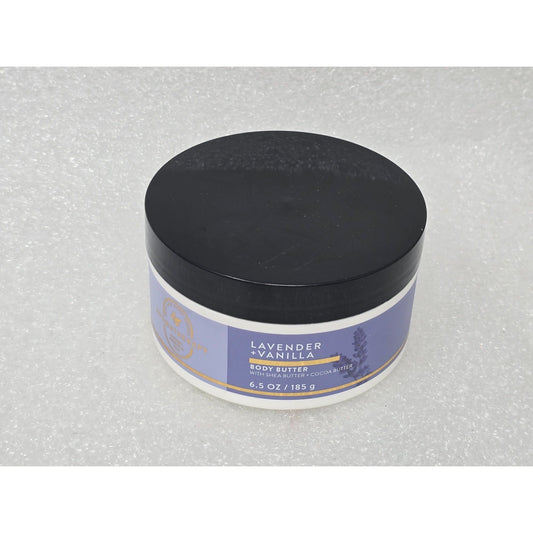 Lavender + Vanilla Body Butter With Shea Butter & Cocoa Butter Bath & Body Works