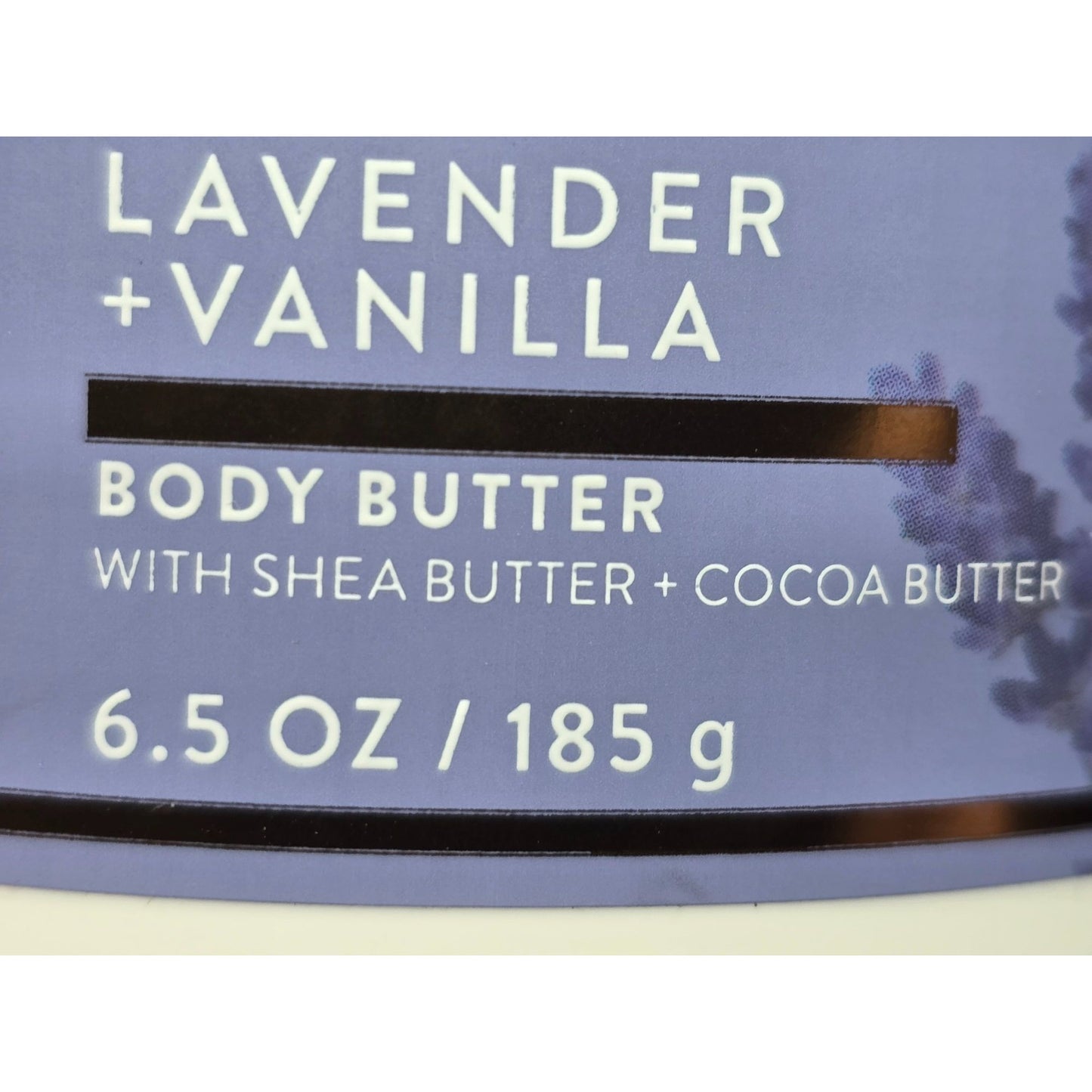 Lavender + Vanilla Body Butter With Shea Butter & Cocoa Butter Bath & Body Works