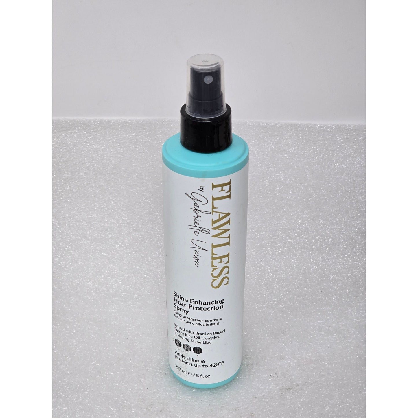 Gabrielle Union Flawless Shine Enhancing Heat Protection Spray Shine & Protects