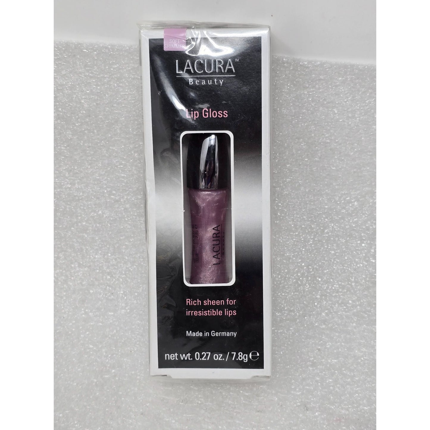 Lacura Beauty Soft Shimmer Pink Lip Gloss 400
