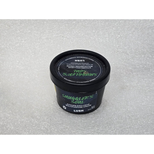 Lush Smugglers Soul Kitchen Exclusive Multipurpose Cream 3.5 Oz Vegan Soothing