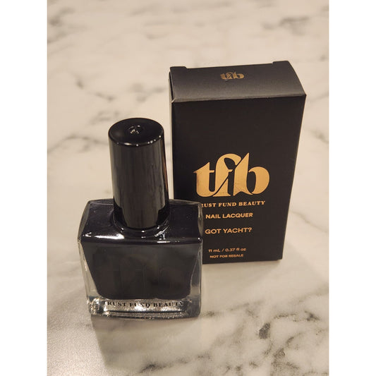 Trust Fund Beauty Nail Lacquer Got Yacht? Vegan Gluten-Free Cruelty-Free