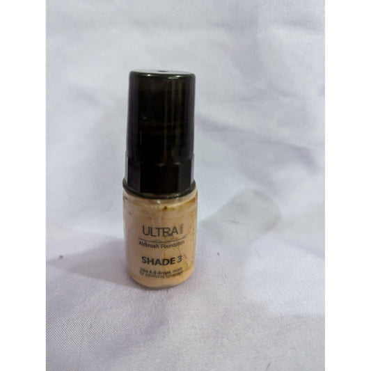 Ultra Airbrush Foundation Shade 3 0.25 Fl Oz By Luminess