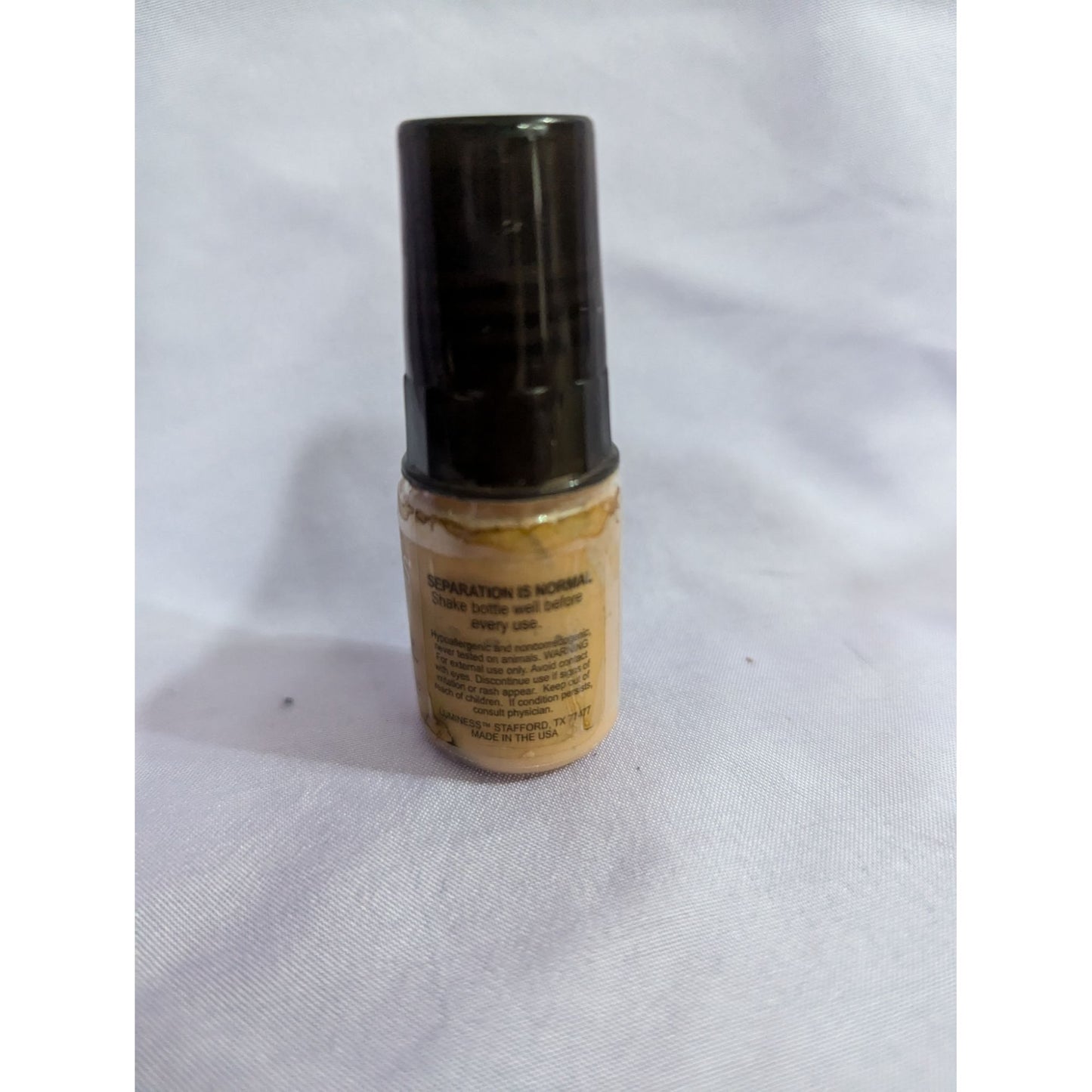 Ultra Airbrush Foundation Shade 3 0.25 Fl Oz By Luminess