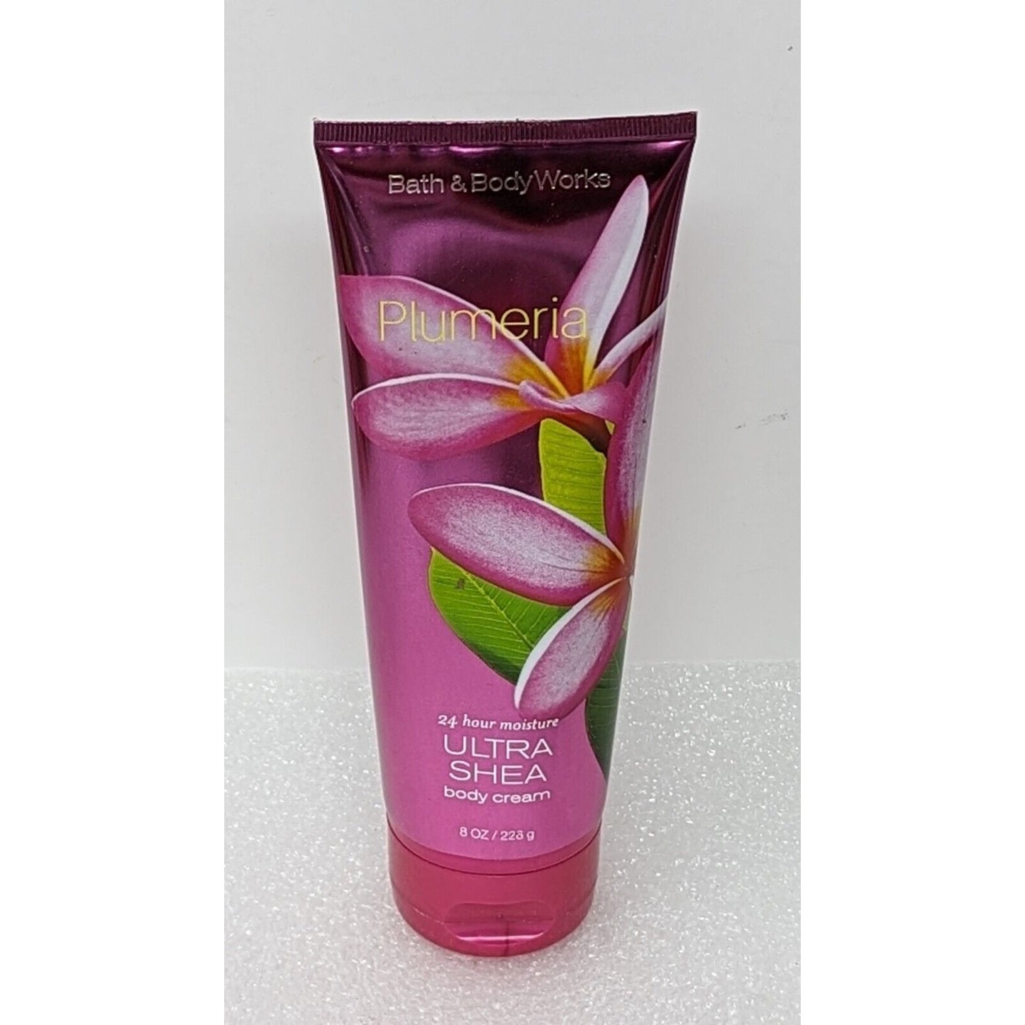 Bath & Body Works Plumeria Ultra Shea Body Cream 8 oz