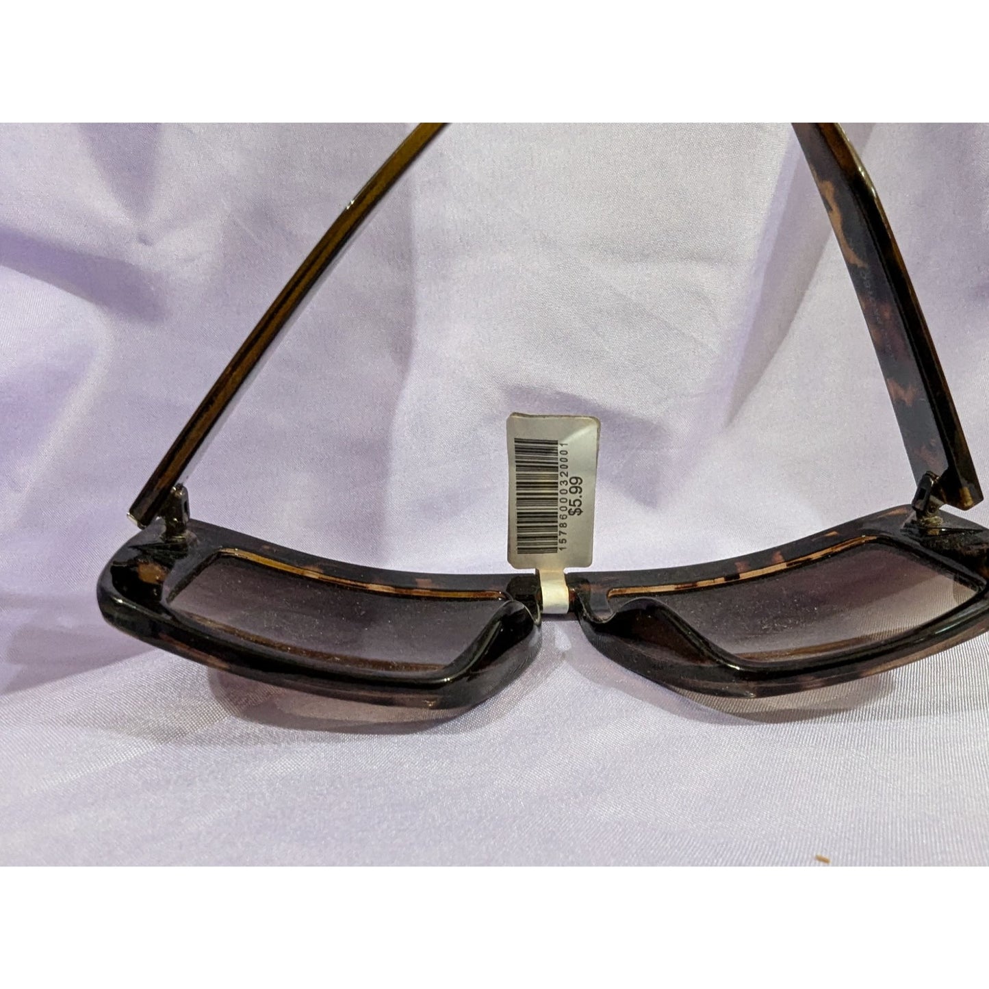 Tortoise Shell Oversized Square Sunglasses With UV400 Premium Lenses By Sam Moon