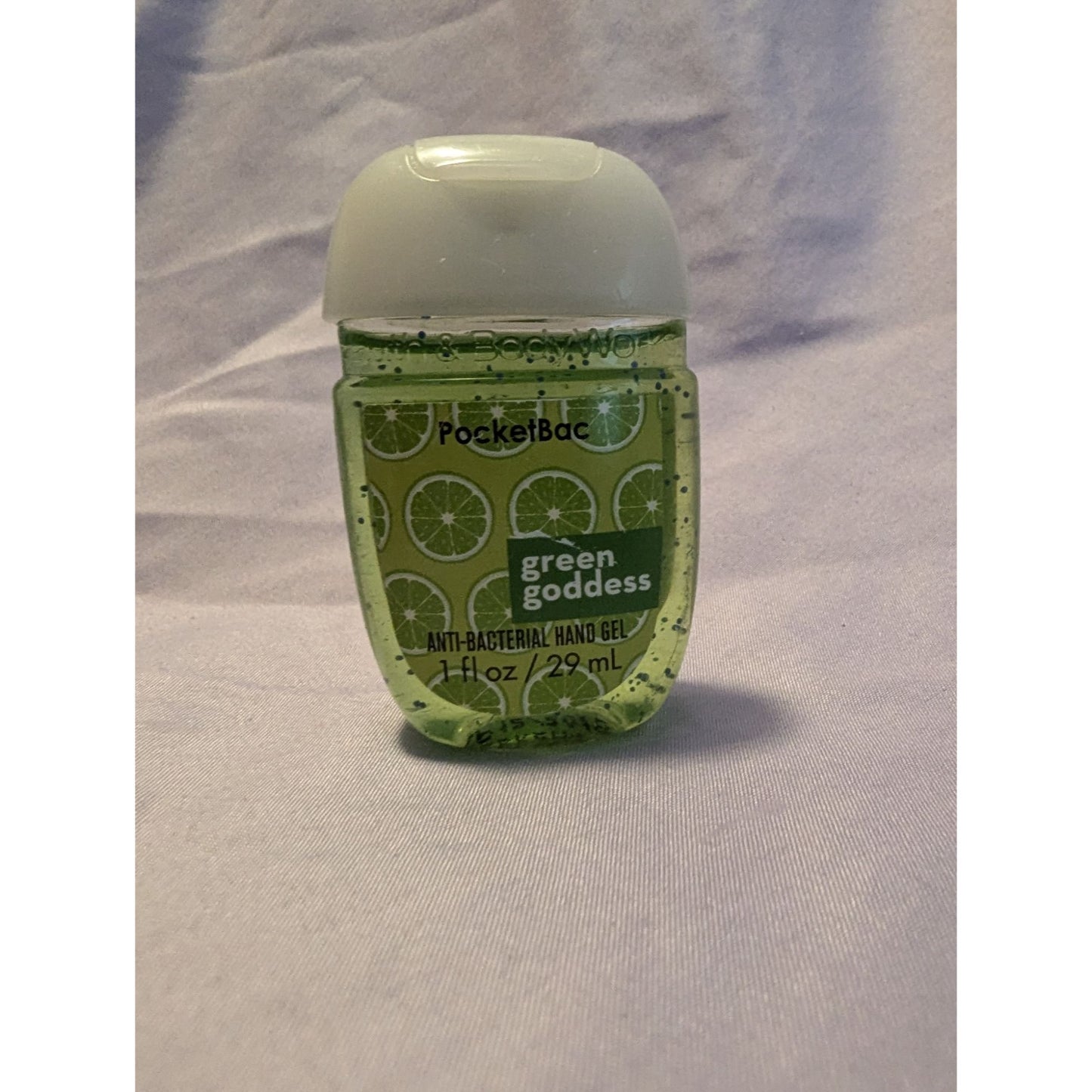PocketBac Green Goddess Anti-Bacterial Hand Gel 1 Fl Oz Travel Size