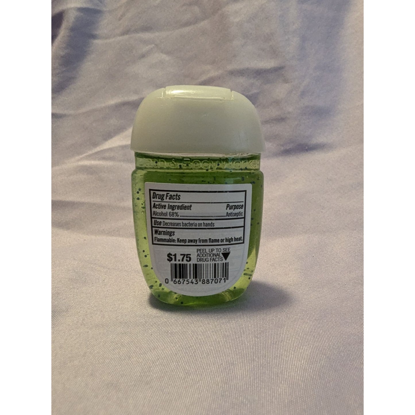 PocketBac Green Goddess Anti-Bacterial Hand Gel 1 Fl Oz Travel Size