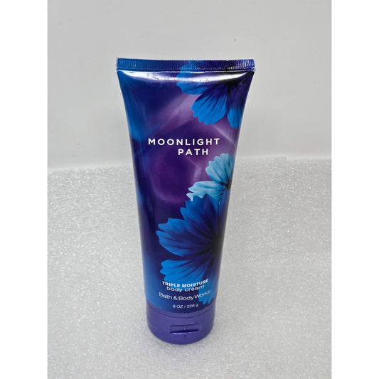 Moonlight Path Triple Moisture Body Cream 8 Oz By Bath & Body Works