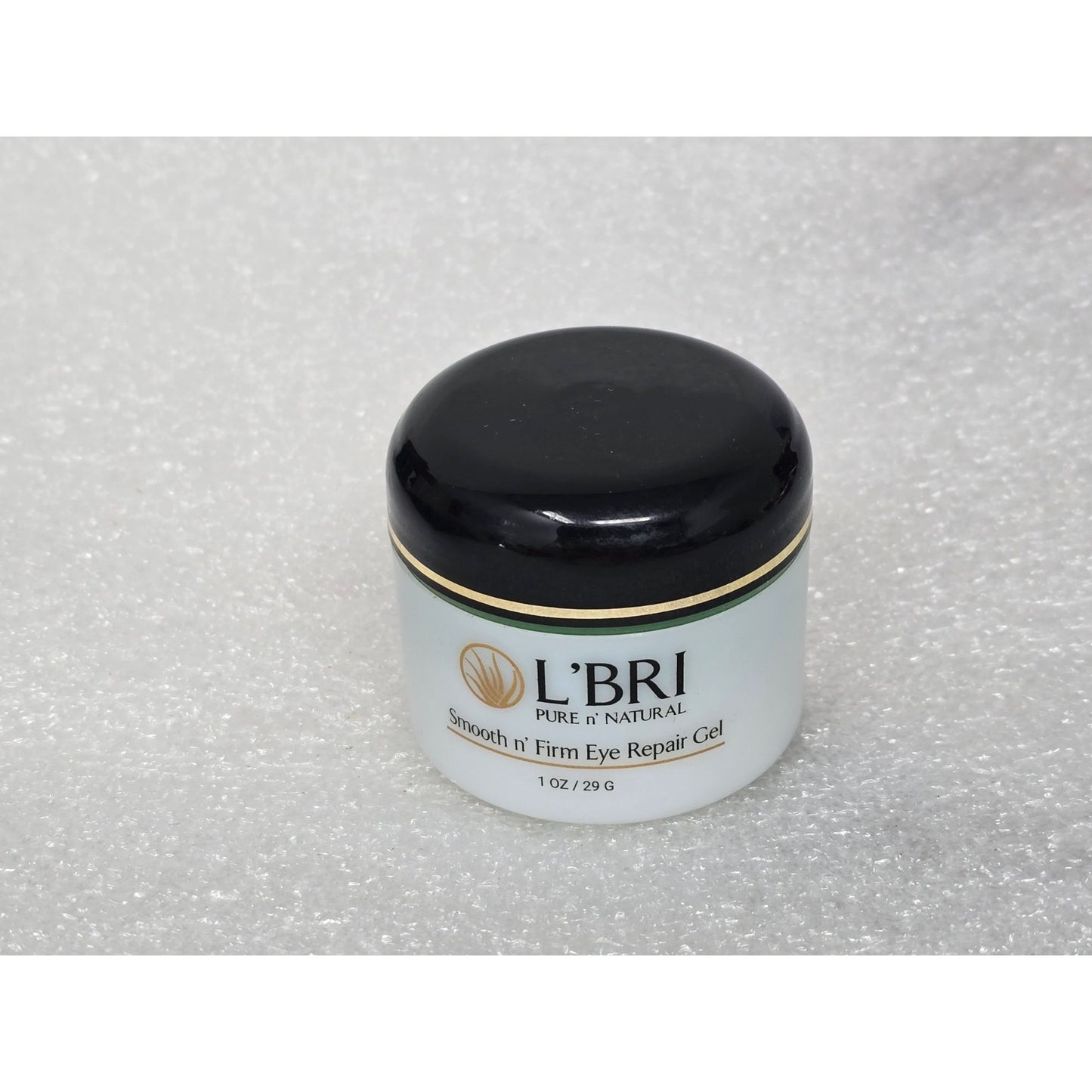 L'Bri Smooth N Firm Eye Repair Gel 1oz Reduces Puffiness & Dark Circles