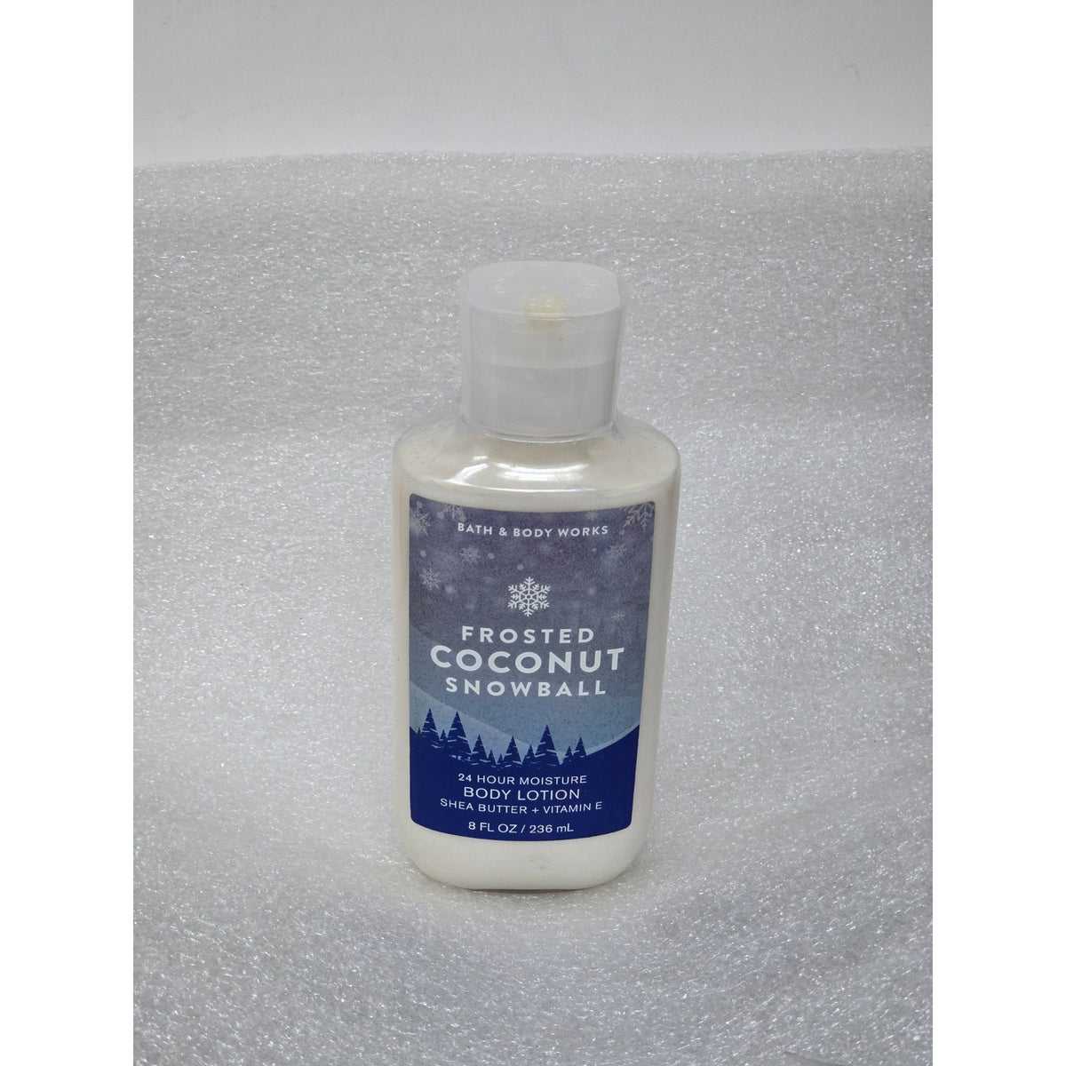 Bath & Body Works Frosted Coconut Snowball Body Lotion Shea Butter Vitamin E