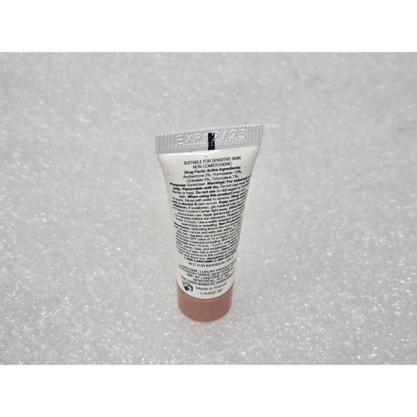 Lancôme UV Expert Aquagel Defense SPF 50+ Sunscreen Primer & Moisturizer .33 oz
