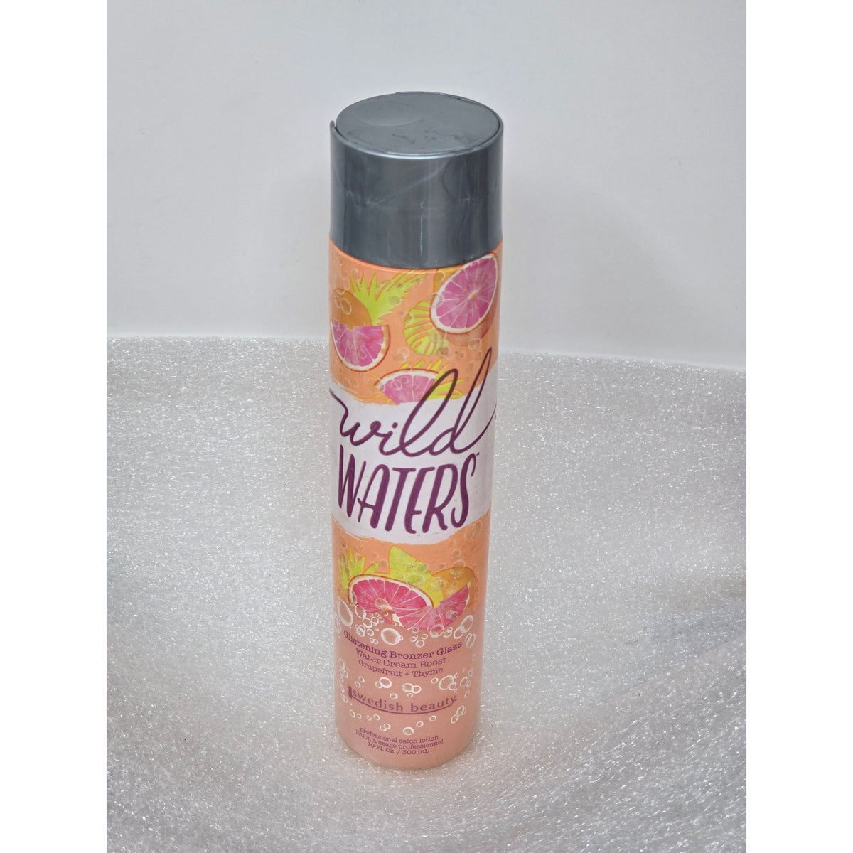 Swedish Beauty Wild Waters Grapefruit & Thyme Glistening Bronzer Glaze 10 Oz