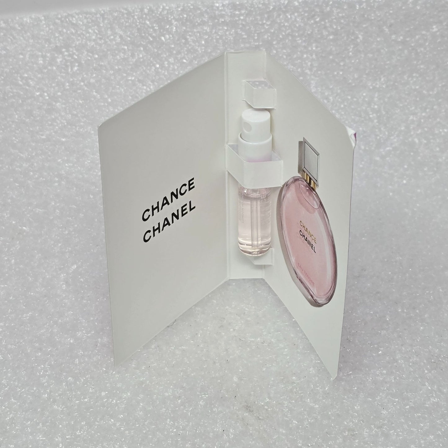 Chanel Chance Eau Tendre Perfume Sample Spray 0.05 Fl Oz