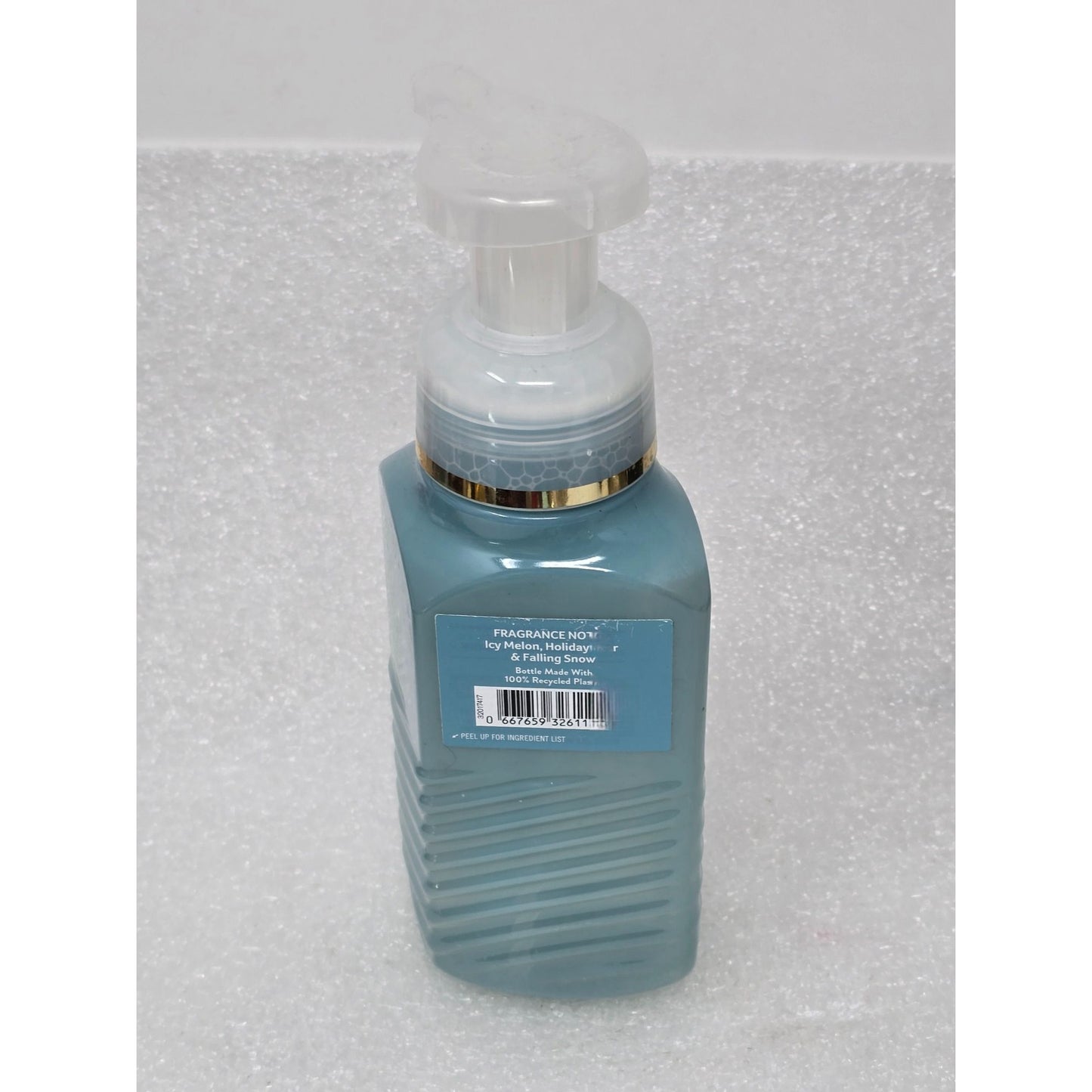 Bath & Body Works Fresh Sparkling Snow Foaming Hand Soap 8.75 Oz