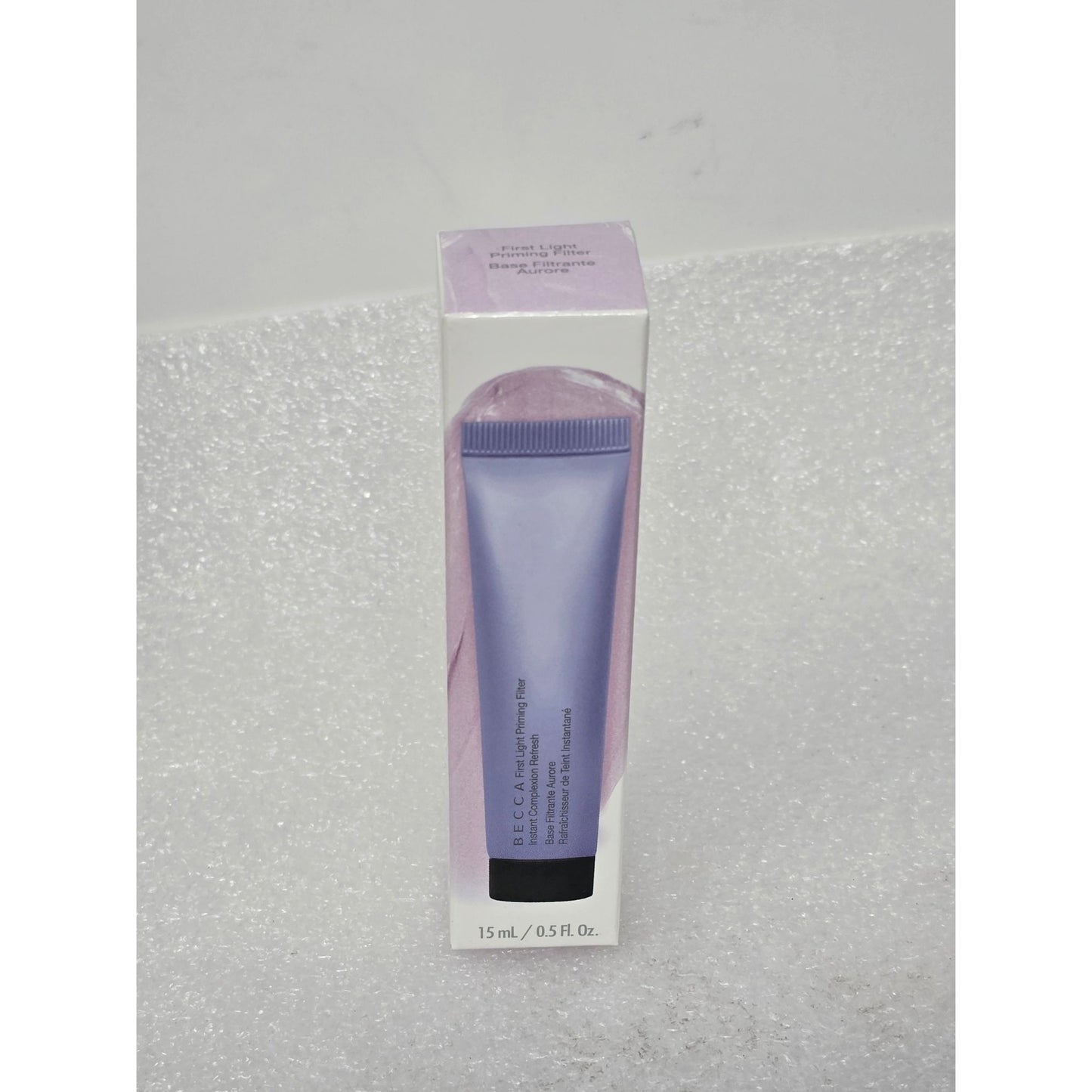 BECCA First Light Priming Filter 15 mL / 0.5 Oz. Instant Complexion Refresh Base