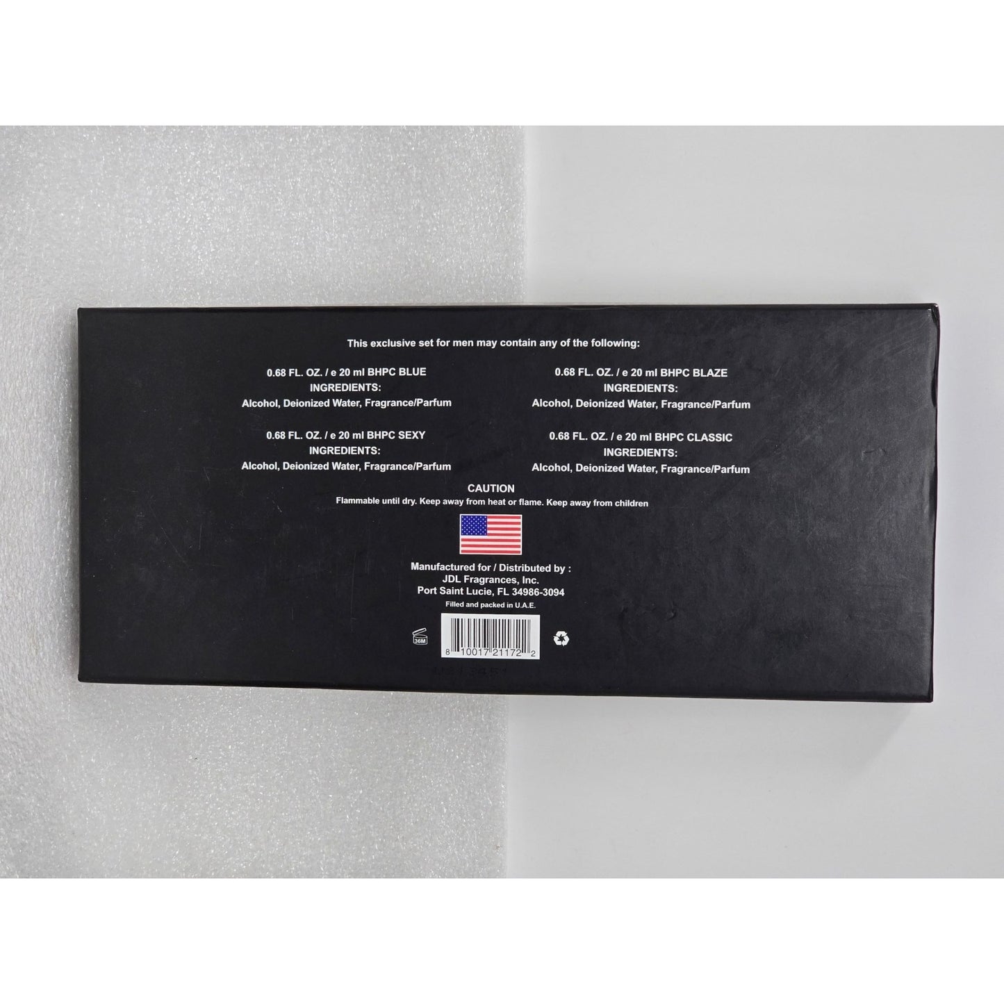 Beverly Hills Polo Club Eau De Toilette For Men Gift Set Blue Sexy Blaze Classic