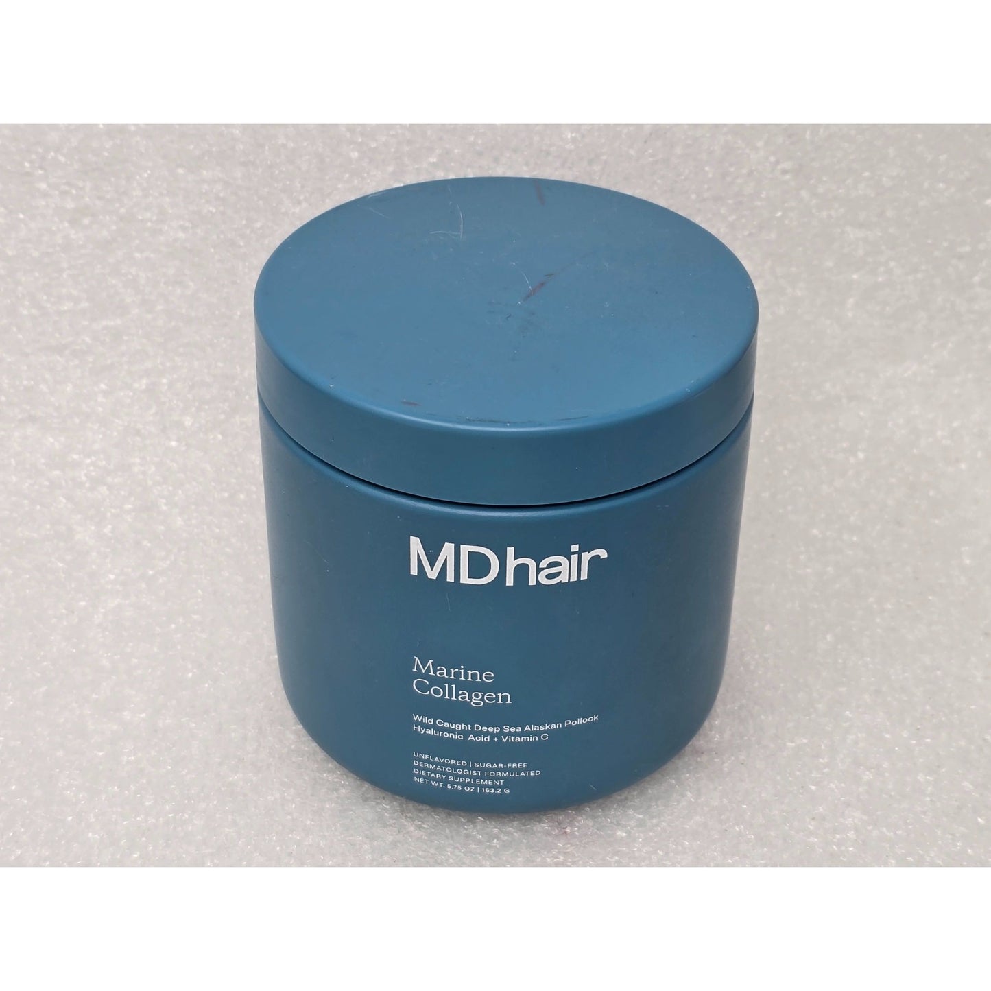 MDhair Marine Collagen Powder Deep Sea Alaskan Pollock For Hair Skin & Nails